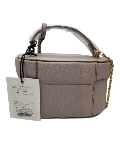 HER LIP TO（ハーリップトゥ）Her lip to (ハーリップトゥ) Juliet Vanity Bag smoky rose 未使用品の古着・服飾アイテム