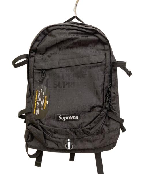 SUPREME（シュプリーム）Supreme (シュプリーム) 19SS バックパック ブラック 未使用品の古着・服飾アイテム