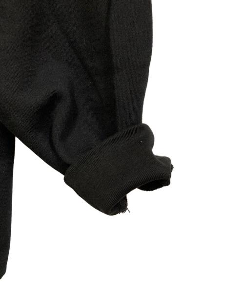 CDG COMME des GARCONS（シーディージー コムデギャルソン）CDG COMME des GARCONS (シーディージー コムデギャルソン) CDGジップパーカー ブラック サイズ:XXL 未使用品の古着・服飾アイテム