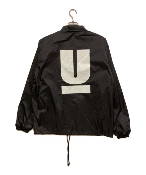 UNDERCOVER（アンダーカバー）UNDERCOVER (アンダーカバー) コーチジャケット ブラック サイズ:Lの古着・服飾アイテム