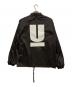 UNDERCOVER (アンダーカバー) コーチジャケット ブラック サイズ:L：7000円