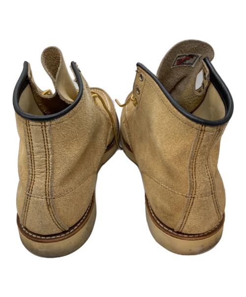 RED WING（レッドウィング）RED WING (レッドウィング) スウェードブーツ ベージュ サイズ:不明の古着・服飾アイテム