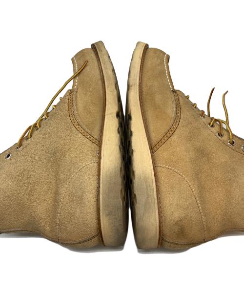 RED WING（レッドウィング）RED WING (レッドウィング) スウェードブーツ ベージュ サイズ:不明の古着・服飾アイテム