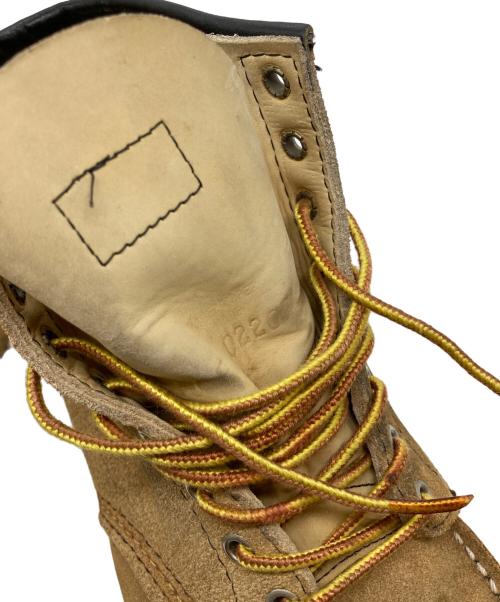 RED WING（レッドウィング）RED WING (レッドウィング) スウェードブーツ ベージュ サイズ:不明の古着・服飾アイテム