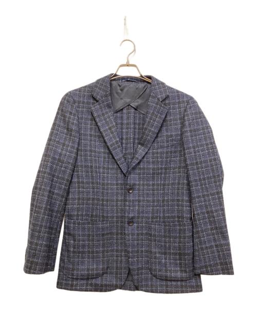 EDIFICE（エディフィス）EDIFICE (エディフィス) テーラードジャケット ネイビー サイズ:46の古着・服飾アイテム