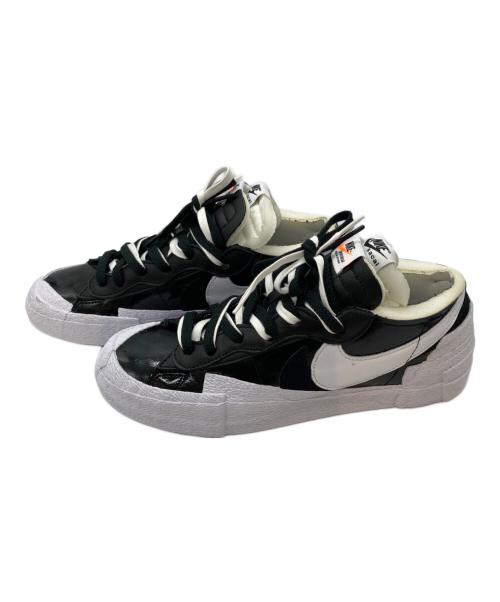 NIKE（ナイキ）NIKE (ナイキ) sacai (サカイ) BLAZER LOW ホワイト×ブラック サイズ:27.5の古着・服飾アイテム