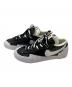NIKE (ナイキ) sacai (サカイ) BLAZER LOW ホワイト×ブラック サイズ:27.5：4500円