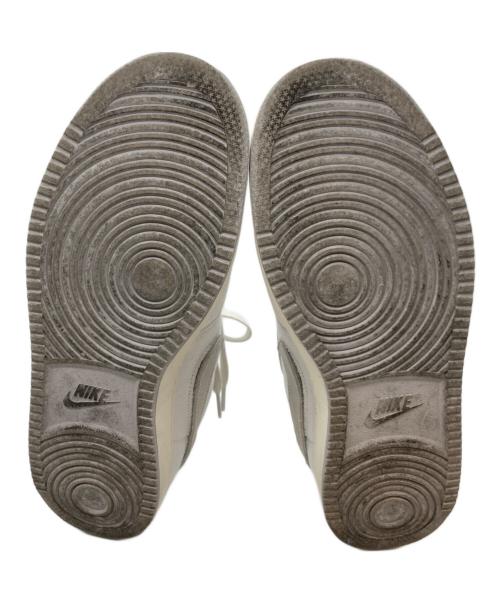 NIKE（ナイキ）NIKE (ナイキ) Air Jordan 1 Low KO ホワイト×グレー サイズ:27.5の古着・服飾アイテム