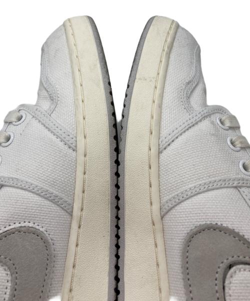 NIKE（ナイキ）NIKE (ナイキ) Air Jordan 1 Low KO ホワイト×グレー サイズ:27.5の古着・服飾アイテム