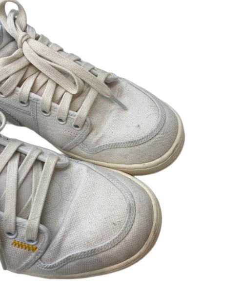 NIKE（ナイキ）NIKE (ナイキ) Air Jordan 1 Low KO ホワイト×グレー サイズ:27.5の古着・服飾アイテム