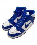 NIKEナイキ）の古着「DUNK HIGH Game Royal」｜ブルー×ホワイト