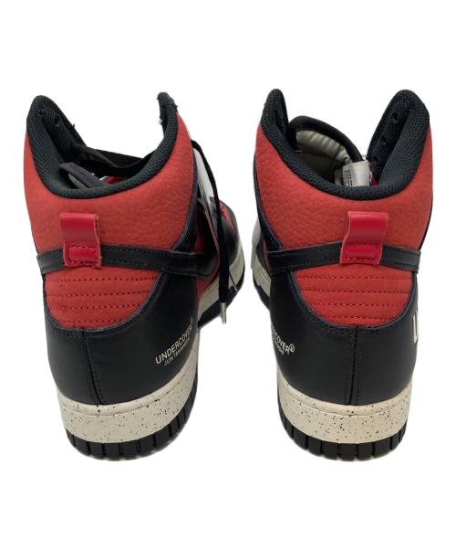 NIKE（ナイキ）NIKE (ナイキ) UNDERCOVER (アンダーカバー) Dunk High UBA ブラック×レッド サイズ:27.5 未使用品の古着・服飾アイテム