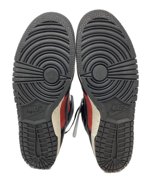 NIKE（ナイキ）NIKE (ナイキ) UNDERCOVER (アンダーカバー) Dunk High UBA ブラック×レッド サイズ:27.5 未使用品の古着・服飾アイテム