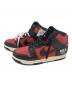 NIKE (ナイキ) UNDERCOVER (アンダーカバー) Dunk High UBA ブラック×レッド サイズ:27.5 未使用品：8000円