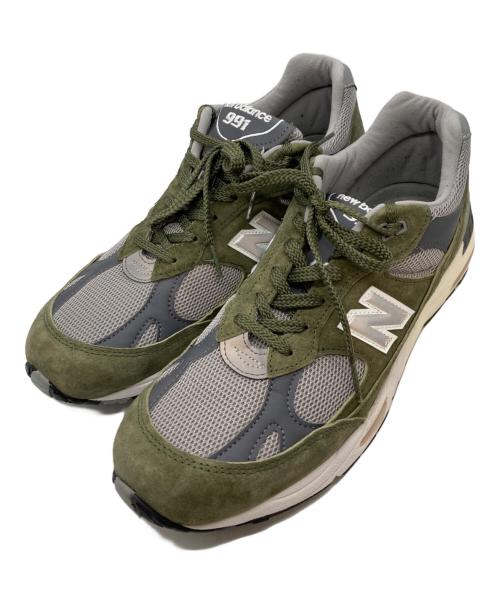 NEW BALANCE（ニューバランス）NEW BALANCE (ニューバランス) M991GGT カーキ サイズ:27.5の古着・服飾アイテム