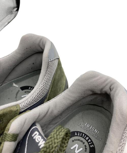 NEW BALANCE（ニューバランス）NEW BALANCE (ニューバランス) M991GGT カーキ サイズ:27.5の古着・服飾アイテム