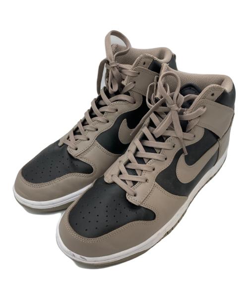 NIKE（ナイキ）NIKE (ナイキ) Dunk High Moon Fossil ベージュ×ブラック サイズ:28の古着・服飾アイテム
