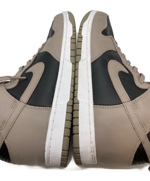NIKE（ナイキ）NIKE (ナイキ) Dunk High Moon Fossil ベージュ×ブラック サイズ:28の古着・服飾アイテム
