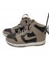 NIKE (ナイキ) Dunk High Moon Fossil ベージュ×ブラック サイズ:28：6000円