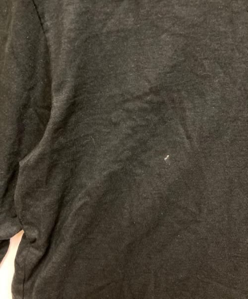 blurhms ROOTSTOCK（ブラームスルーツストック）blurhms ROOTSTOCK (ブラームスルーツストック) JOURNAL STANDARD (ジャーナルスタンダード) 88/12 フットボールTシャツ ブラック サイズ:3の古着・服飾アイテム