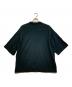 blurhms ROOTSTOCK (ブラームスルーツストック) JOURNAL STANDARD (ジャーナルスタンダード) 88/12 フットボールTシャツ ブラック サイズ:3：5000円