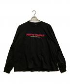 DAIRIKUダイリク）の古着「NEW WAVE Tee」｜ブラック
