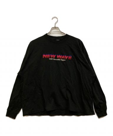 中古・古着通販】DAIRIKU (ダイリク) NEW WAVE Tee ブラック サイズ