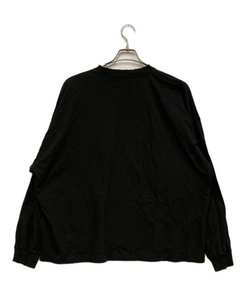 DAIRIKU（ダイリク）DAIRIKU (ダイリク) NEW WAVE Tee ブラック サイズ:FREEの古着・服飾アイテム