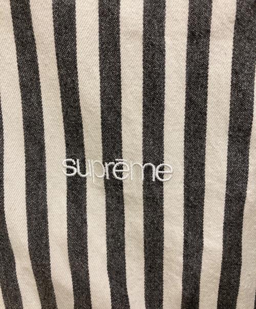 SUPREME（シュプリーム）Supreme (シュプリーム) 19AW DENIM SHIRT ベージュ×グレー サイズ:Mの古着・服飾アイテム