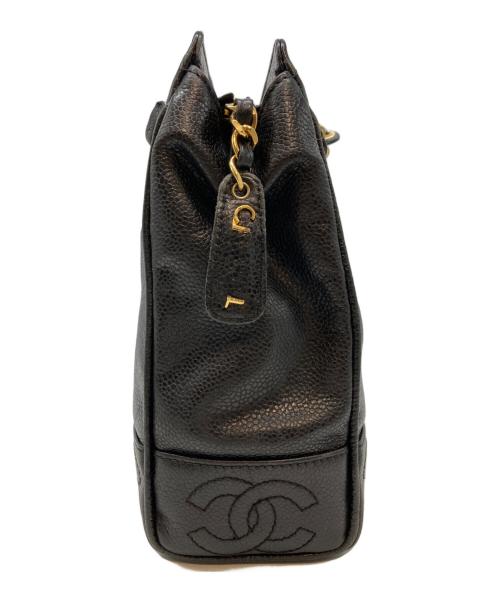CHANEL（シャネル）CHANEL (シャネル) トリプルココ ショルダーバック ブラックの古着・服飾アイテム