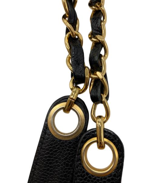 CHANEL（シャネル）CHANEL (シャネル) トリプルココ ショルダーバック ブラックの古着・服飾アイテム