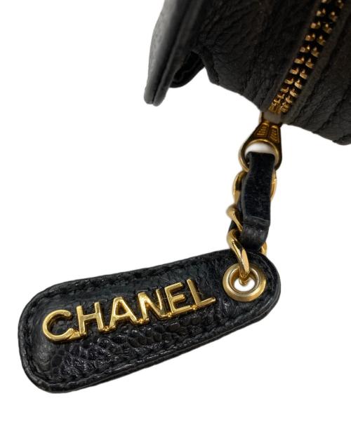 CHANEL（シャネル）CHANEL (シャネル) トリプルココ ショルダーバック ブラックの古着・服飾アイテム