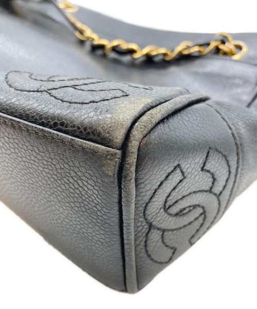 CHANEL（シャネル）CHANEL (シャネル) トリプルココ ショルダーバック ブラックの古着・服飾アイテム