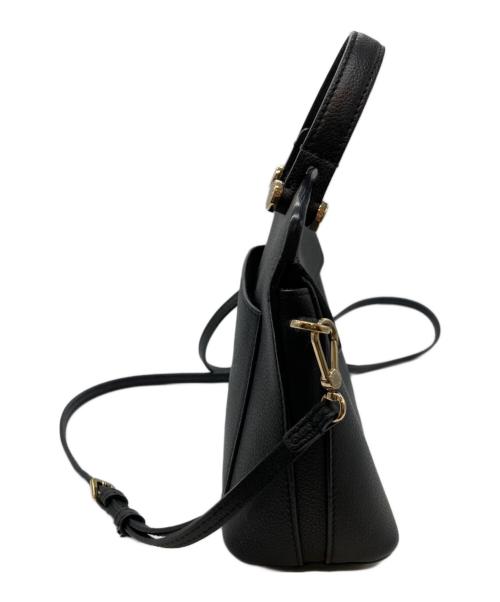 FURLA（フルラ）FURLA (フルラ) 2WAYバッグ ブラックの古着・服飾アイテム