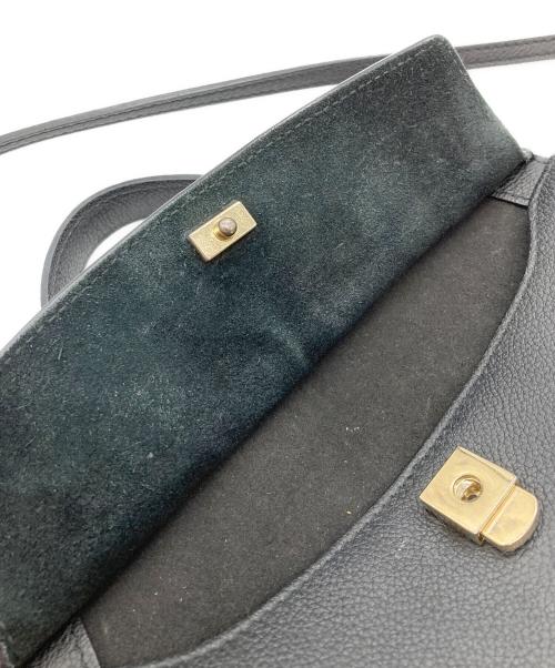 FURLA（フルラ）FURLA (フルラ) 2WAYバッグ ブラックの古着・服飾アイテム