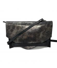 GIANNI CHIARINI（ジャンニ キアリーニ）の古着「ショルダーバッグ」｜シルバー