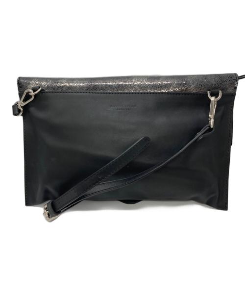 GIANNI CHIARINI（ジャンニ キアリーニ）GIANNI CHIARINI (ジャンニ キアリーニ) ショルダーバッグ シルバーの古着・服飾アイテム