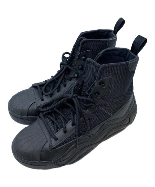 adidas（アディダス）adidas (アディダス) SST MILLENCON BOOT ブラック サイズ:23.5の古着・服飾アイテム
