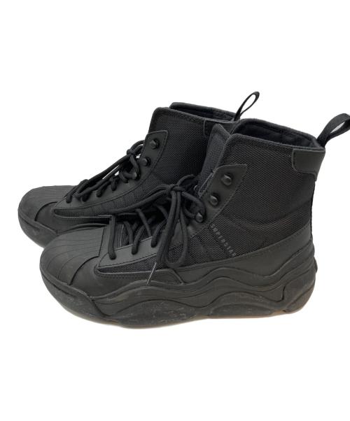 adidas（アディダス）adidas (アディダス) SST MILLENCON BOOT ブラック サイズ:23.5の古着・服飾アイテム