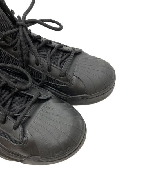 adidas（アディダス）adidas (アディダス) SST MILLENCON BOOT ブラック サイズ:23.5の古着・服飾アイテム