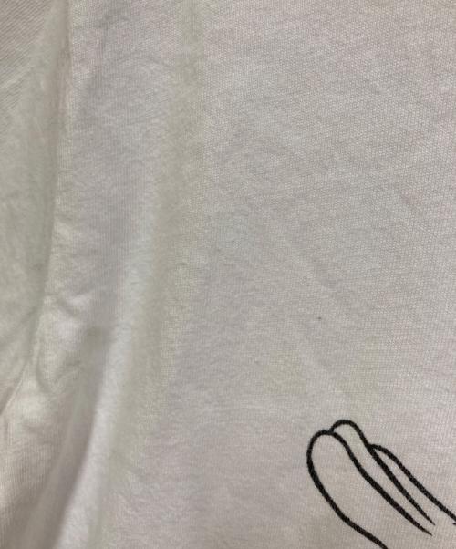 DISNEY（ディズニー）Disney (ディズニー) Tシャツ ホワイト サイズ:Mの古着・服飾アイテム