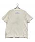 Disney (ディズニー) Tシャツ ホワイト サイズ:M：3500円