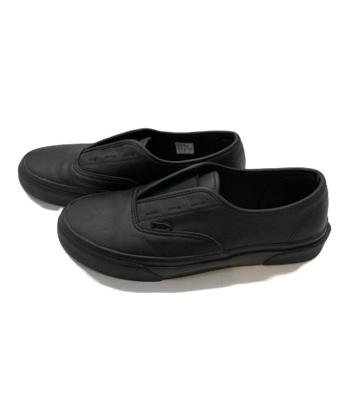 VANS（ヴァンズ）VANS (バンズ) AUTHENTIC ブラック サイズ:26の古着・服飾アイテム