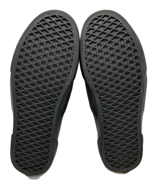 VANS（ヴァンズ）VANS (バンズ) AUTHENTIC ブラック サイズ:26の古着・服飾アイテム