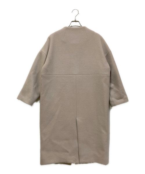 ELENDEEK（エレンディーク）ELENDEEK (エレンディーク) CREWNECK COCOON CT ピンク サイズ:SIZE 1の古着・服飾アイテム