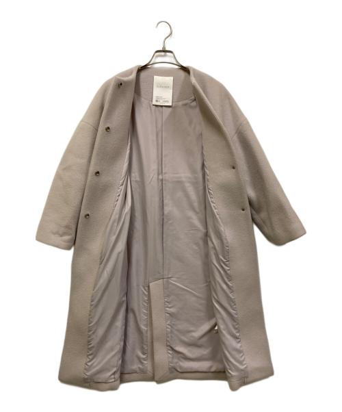 ELENDEEK（エレンディーク）ELENDEEK (エレンディーク) CREWNECK COCOON CT ピンク サイズ:SIZE 1の古着・服飾アイテム