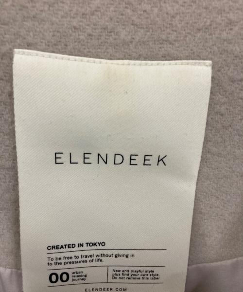 ELENDEEK（エレンディーク）ELENDEEK (エレンディーク) CREWNECK COCOON CT ピンク サイズ:SIZE 1の古着・服飾アイテム