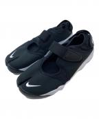 NIKEナイキ）の古着「Air Rift Breathe Light Soft Pink」｜ブラック