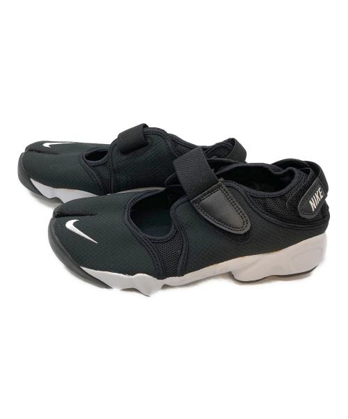 NIKE（ナイキ）NIKE (ナイキ) Air Rift Breathe Light Soft Pink ブラック サイズ:25の古着・服飾アイテム