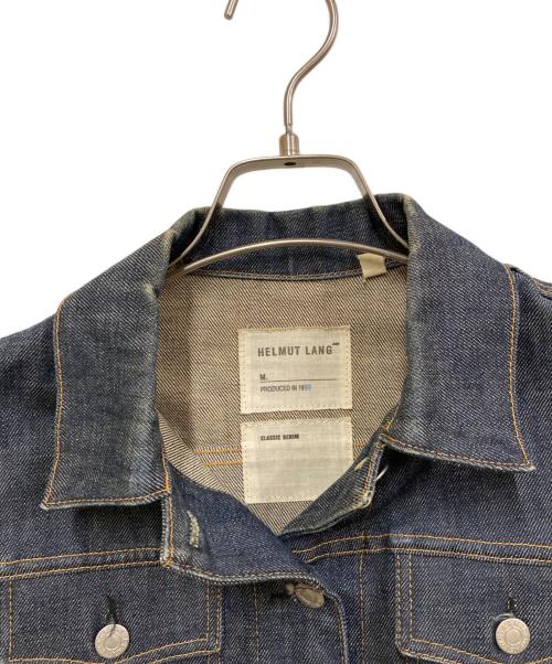 HELMUT LANG（ヘルムートラング）HELMUT LANG (ヘルムートラング) デニムジャケット インディゴ サイズ:38の古着・服飾アイテム